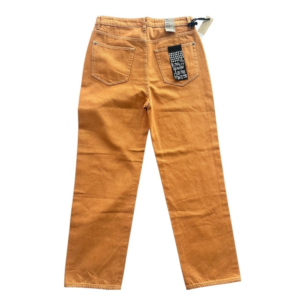 Ksubi Women's Brooklyn Flame Relaxed Straight Leg Jean  Sz: 30 - Picture 5 of 15